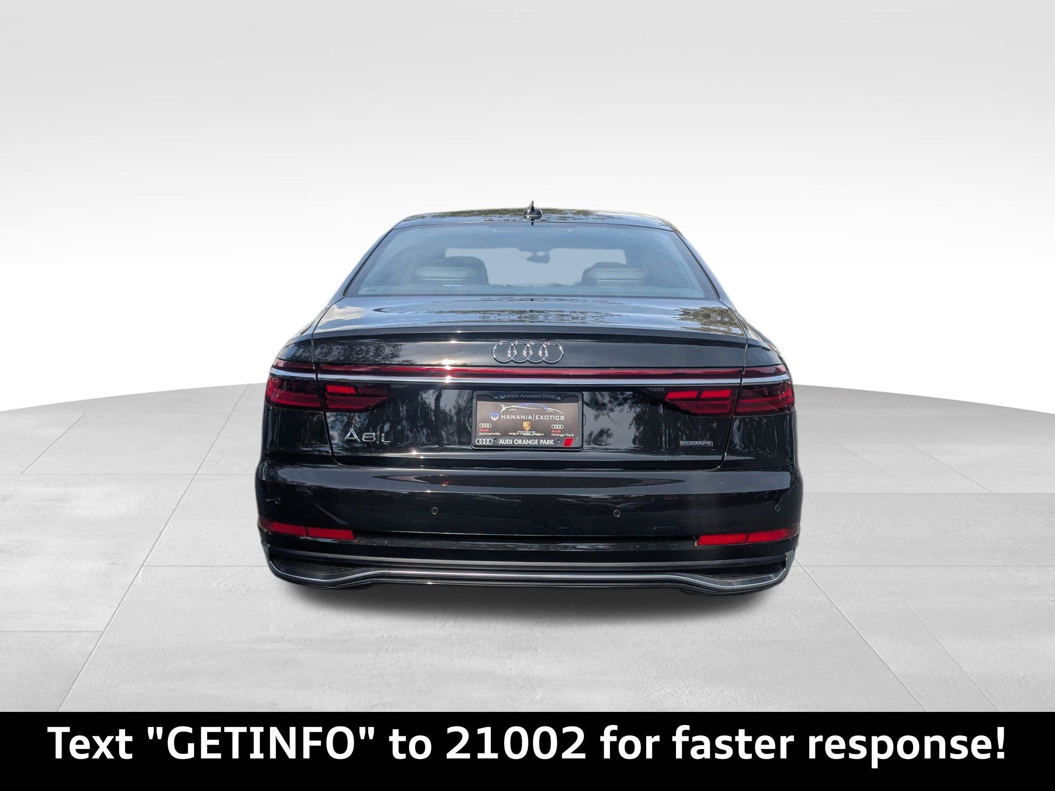 New 2025 Audi A8 L 3.0T image 3