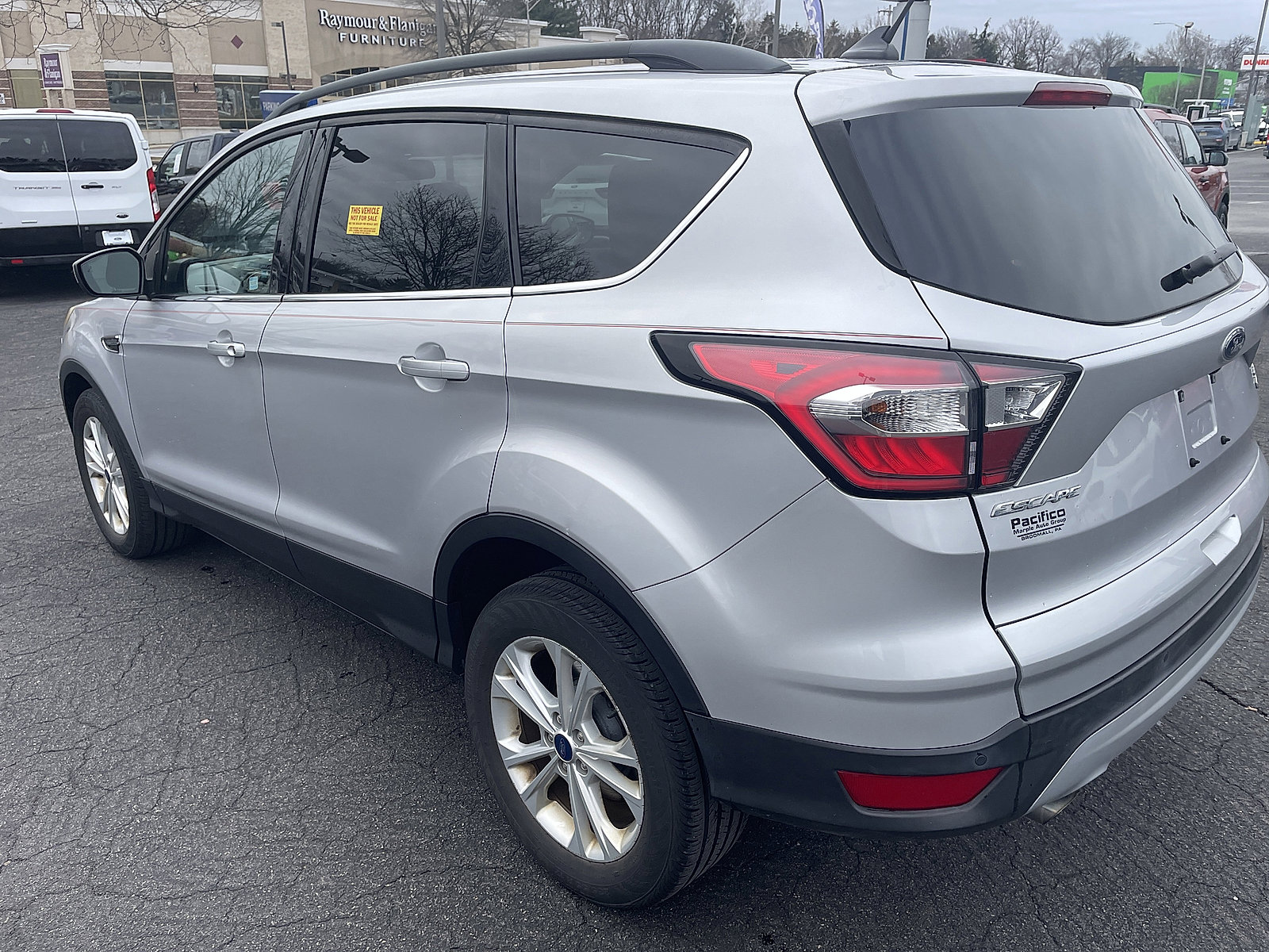 Used 2018 Ford Escape SEL w/ Ford Safe & Smart Package image 11