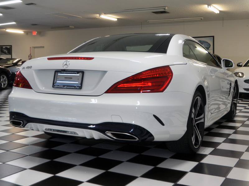 Used 2019 Mercedes-Benz SL 450 image 9
