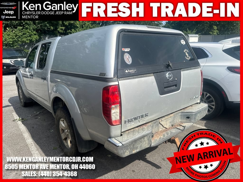 Used 2012 Nissan Frontier SV AWD/4WD image 8