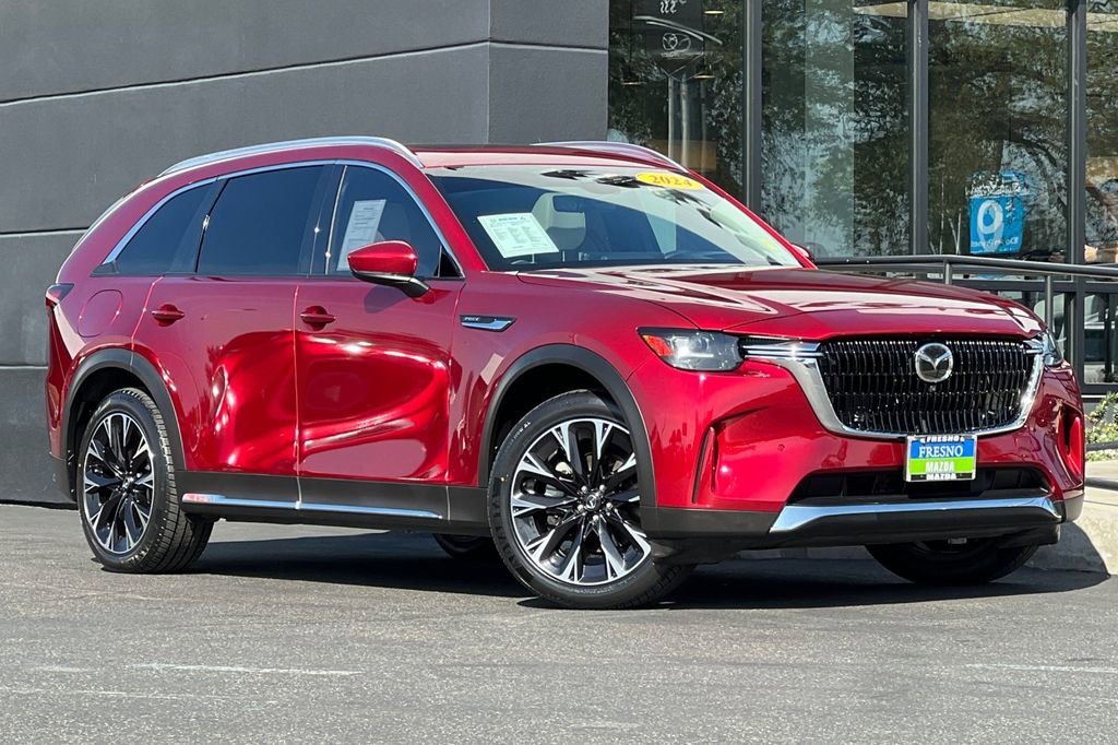 Certified 2024 MAZDA CX-90 Plug-In Hybrid w/ Premium Plus image 3
