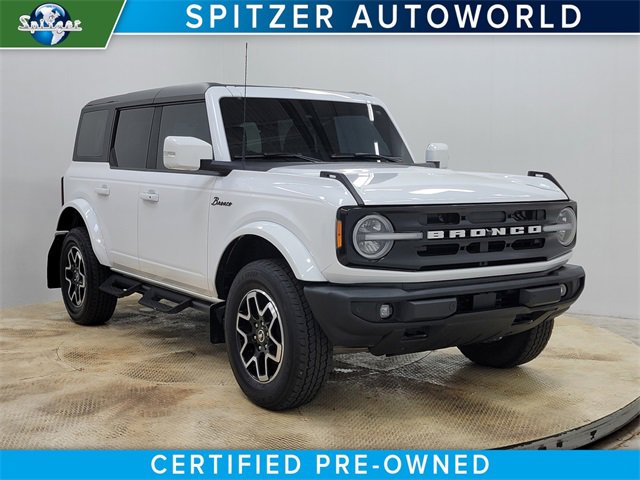 Used 2023 Ford Bronco Outer Banks