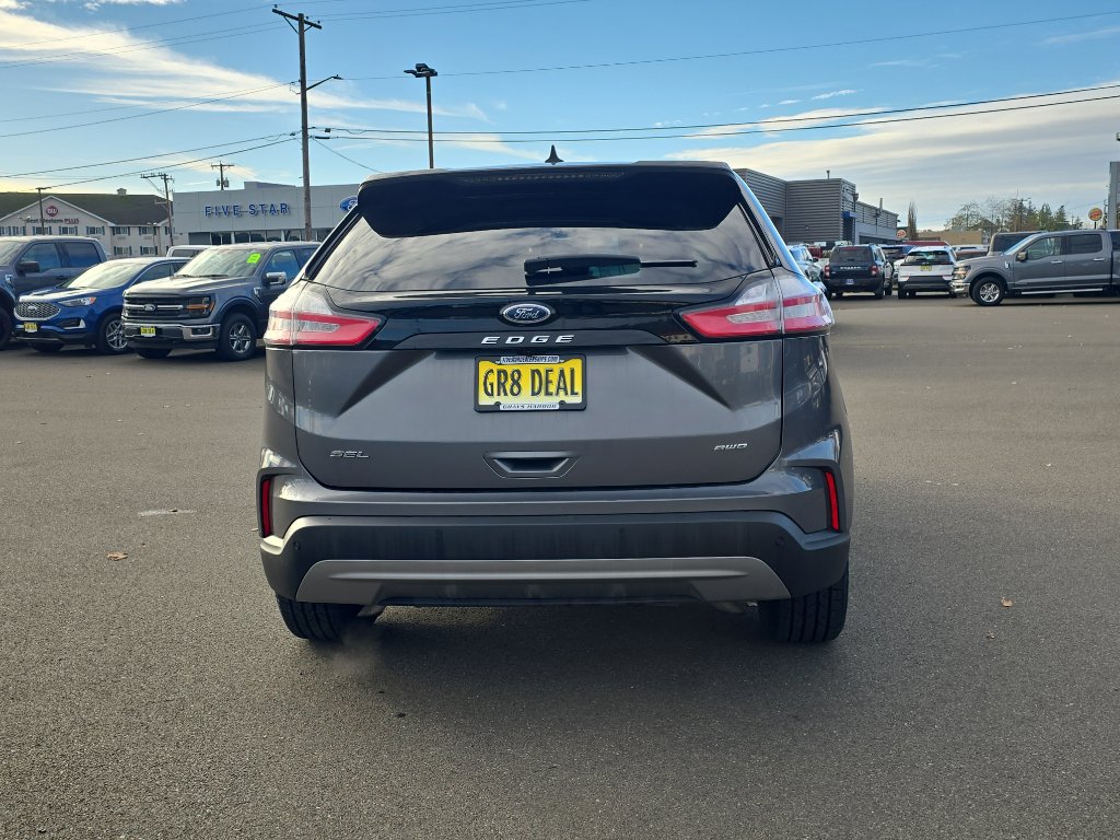 Certified 2024 Ford Edge SEL image 8