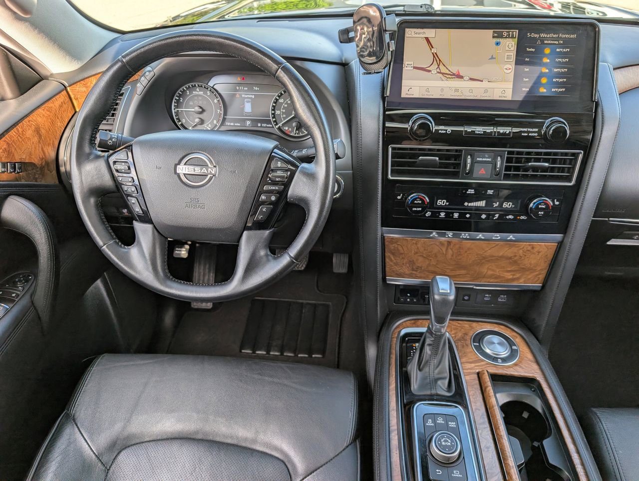 Certified 2022 Nissan Armada SL image 10