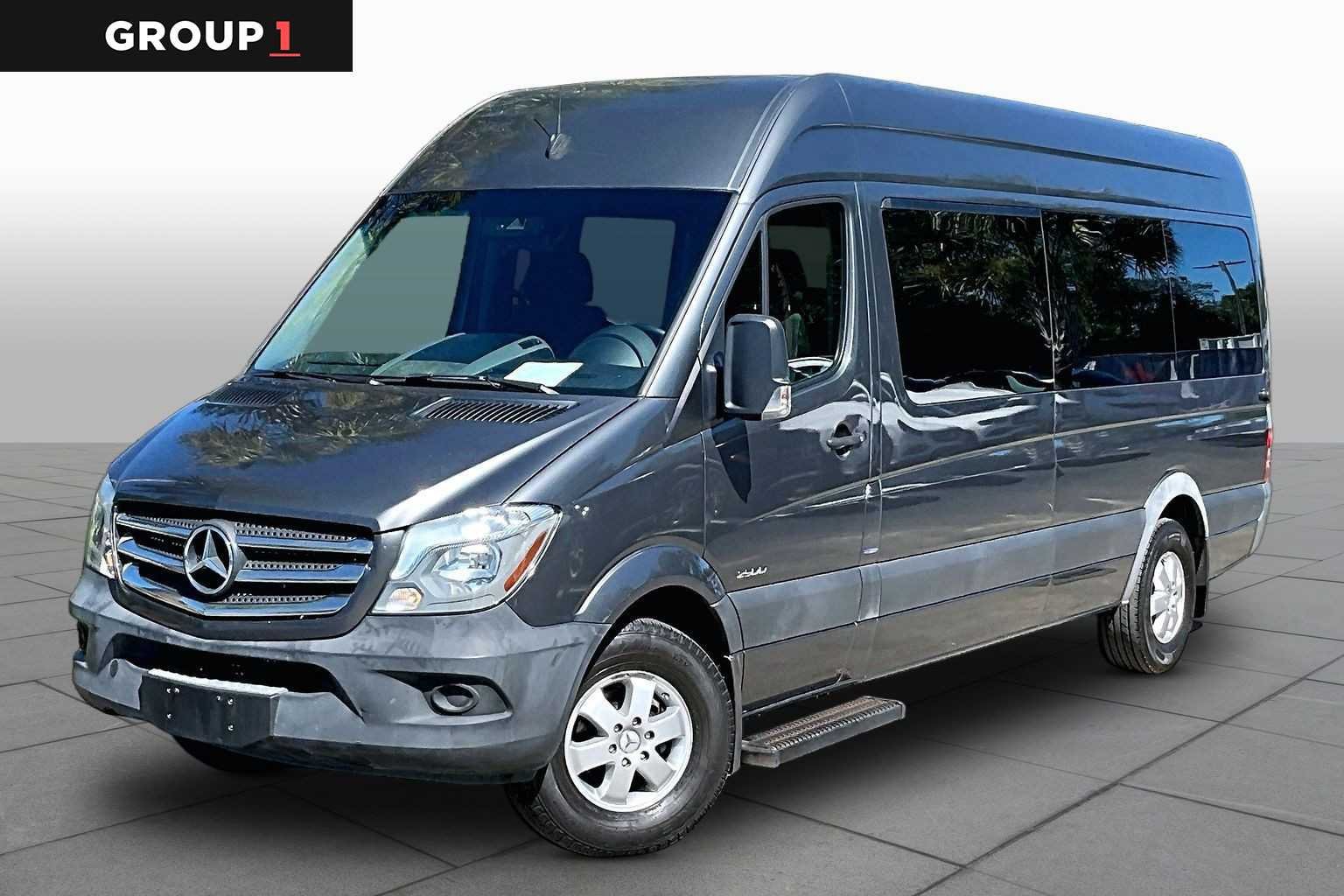 Used 2016 Mercedes-Benz Sprinter 2500