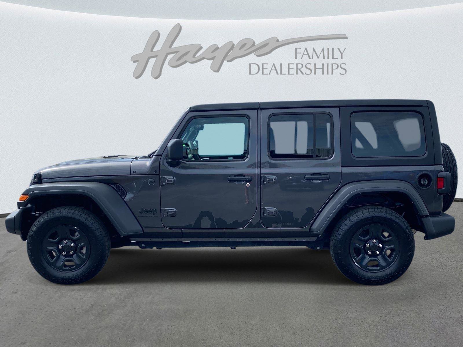 Certified 2024 Jeep Wrangler Sport image 7