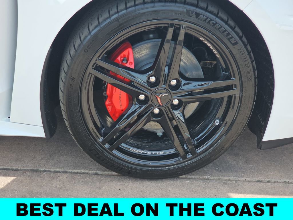 New 2026 Chevrolet Corvette Stingray Convertible w/ Battery Protection Package image 33