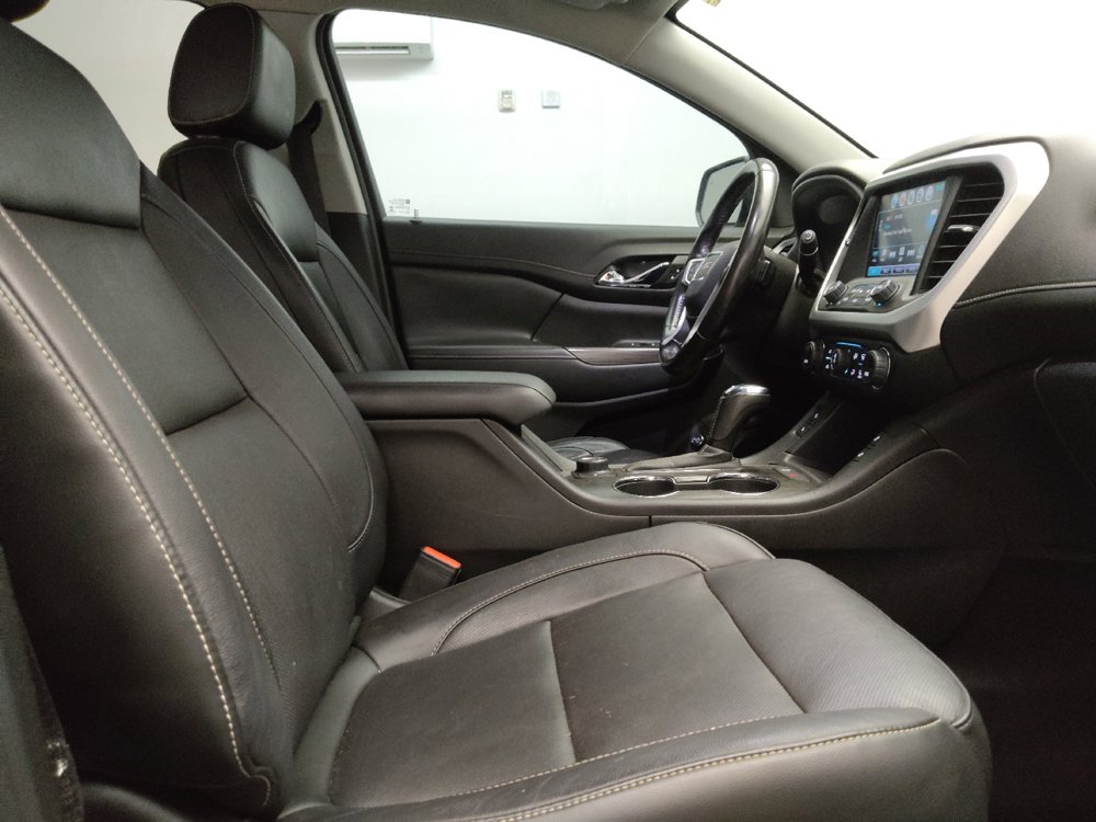 Used 2019 GMC Acadia SLT w/ Black Edition FWD image 21