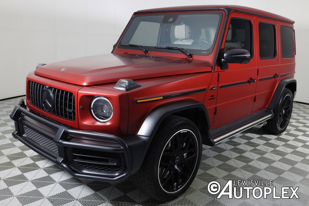 Used 2024 Mercedes-Benz G 63 AMG 4MATIC image 9