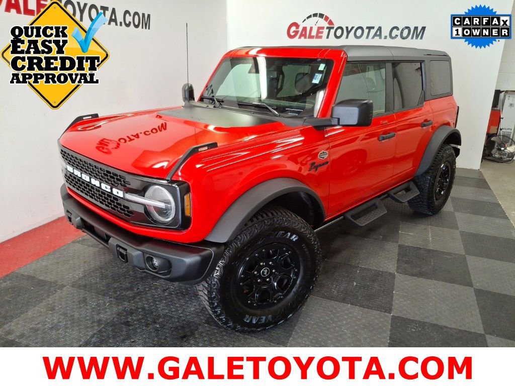 Used 2023 Ford Bronco Wildtrak