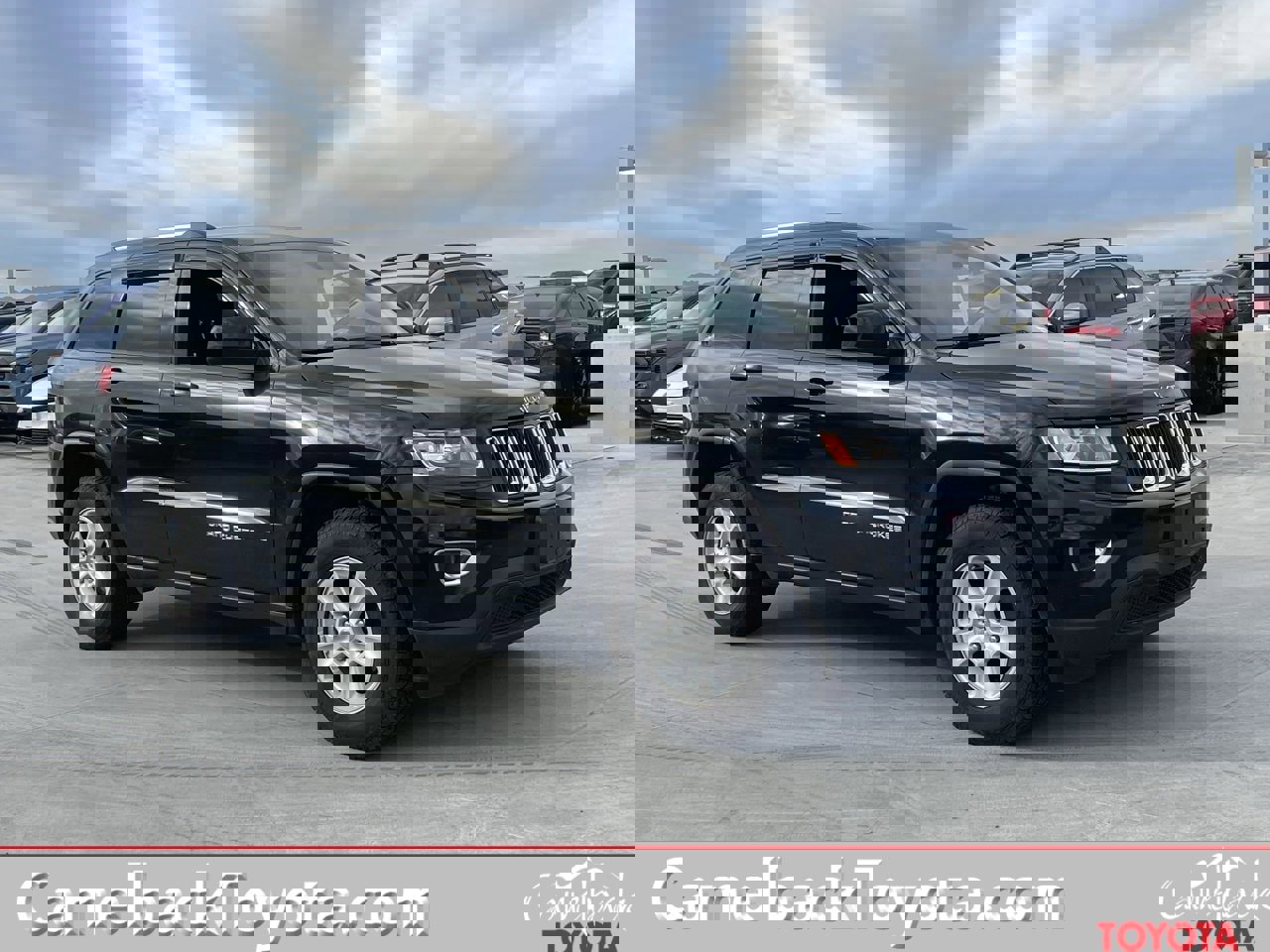 Used 2016 Jeep Grand Cherokee Laredo w/ Quick Order Package 23E