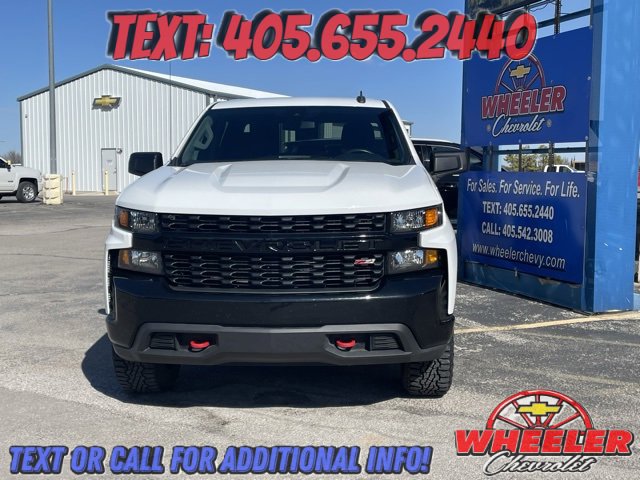 Used 2021 Chevrolet Silverado 1500 Custom Trail Boss w/ Safety Confidence Package image 4
