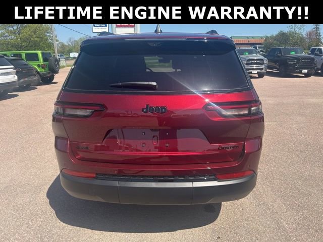 New 2025 Jeep Grand Cherokee L Limited w/ Luxury Tech Group II image 7