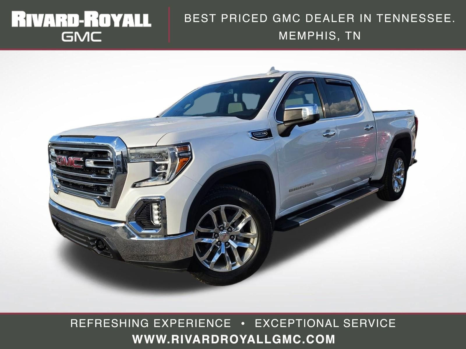 Used 2019 GMC Sierra 1500 SLT w/ SLT Premium Package AWD/4WD image 1