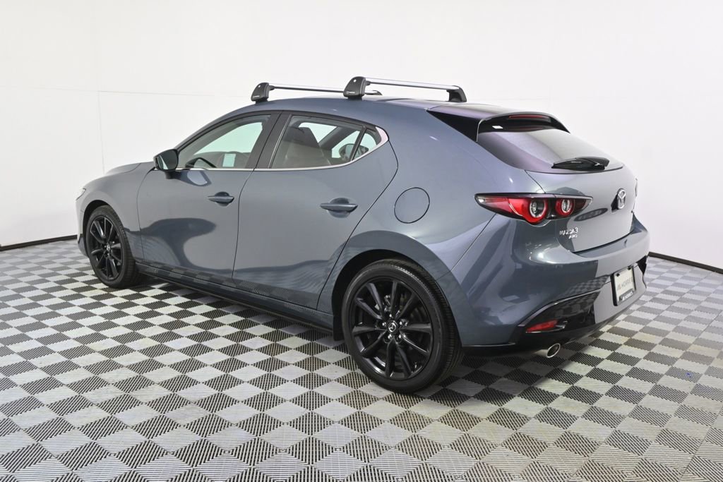 Used 2025 MAZDA MAZDA3 Carbon AWD/4WD image 3