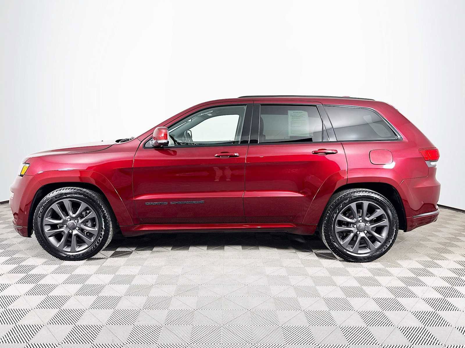 Used 2018 Jeep Grand Cherokee High Altitude image 8