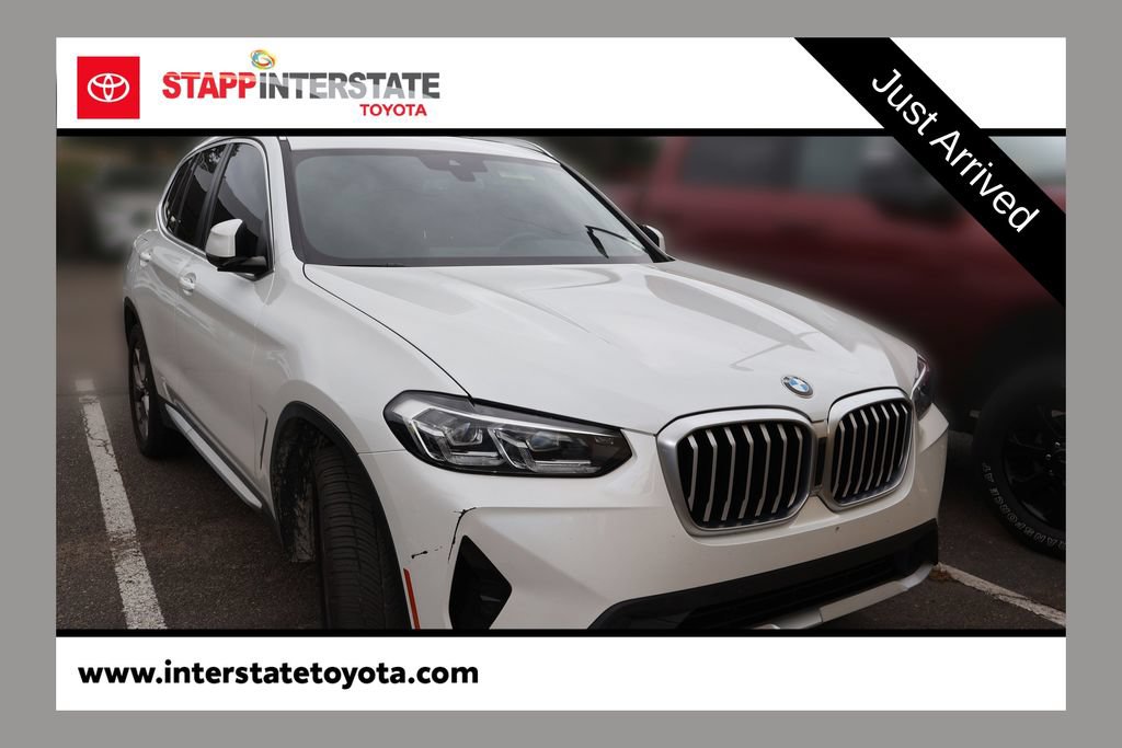 Used 2022 BMW X3 xDrive30i w/ Convenience Package AWD/4WD image 1