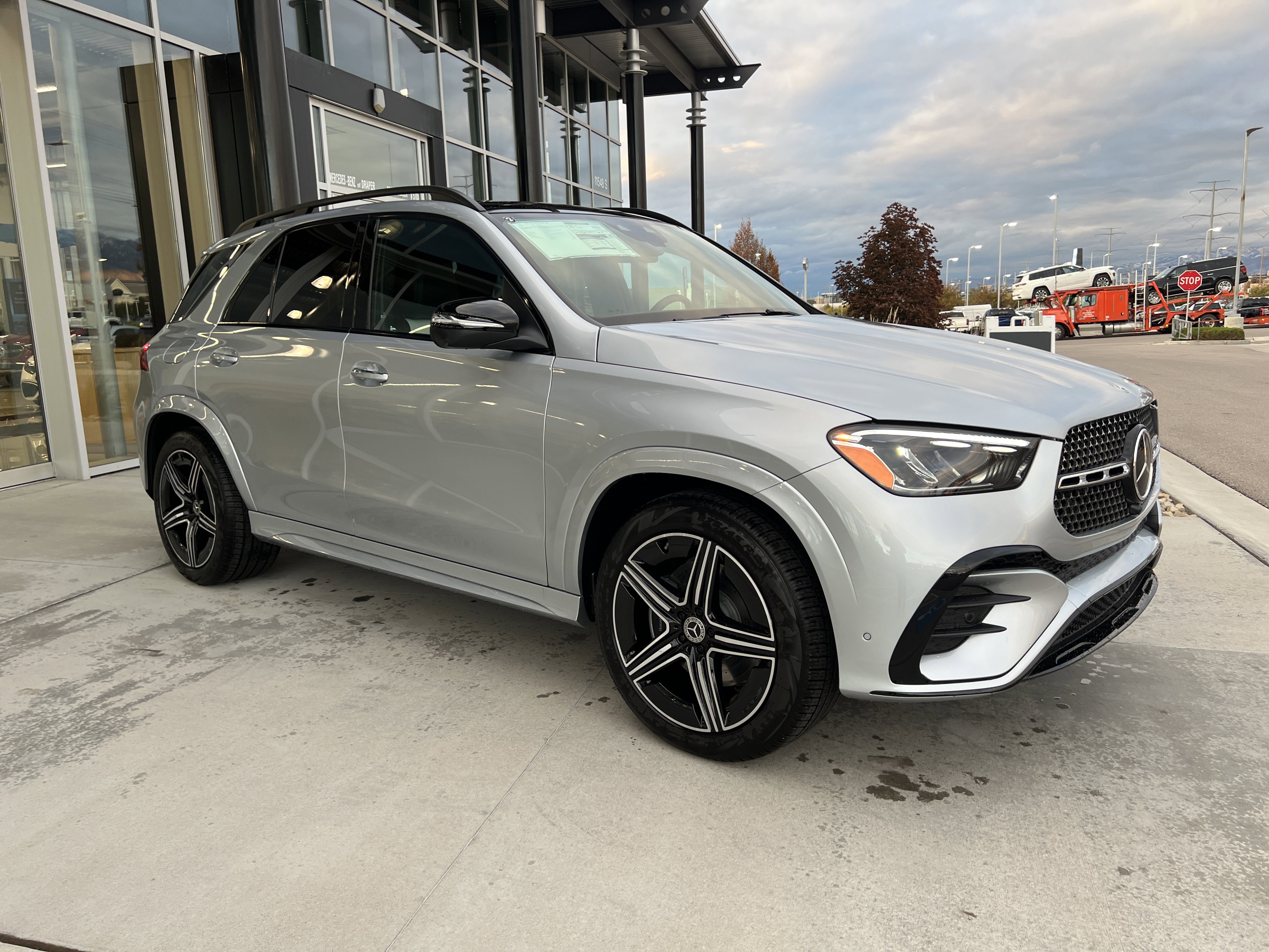 New 2026 Mercedes-Benz GLE 450 4MATIC image 3