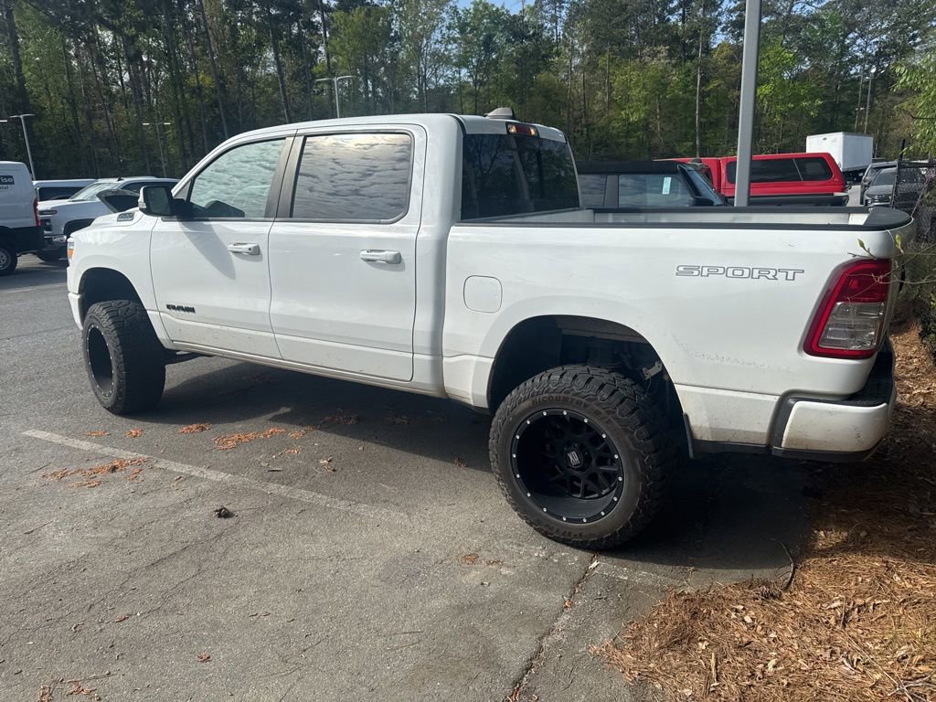 Used 2022 RAM 1500 Big Horn AWD/4WD image 11