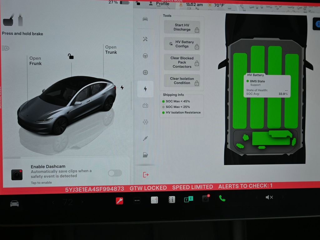 Used 2025 Tesla Model 3 Long Range image 40