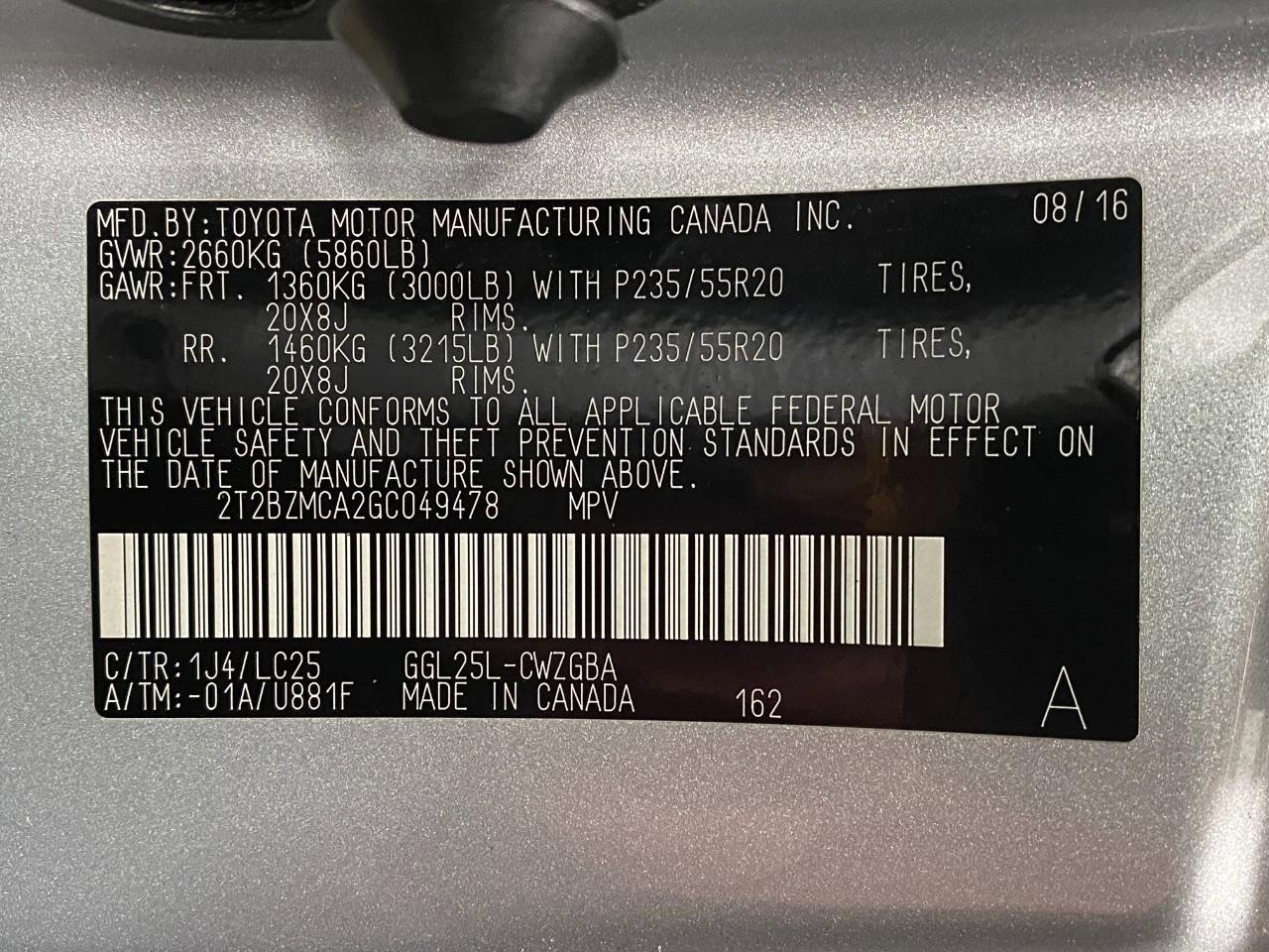 Used 2016 Lexus RX 350 AWD image 37