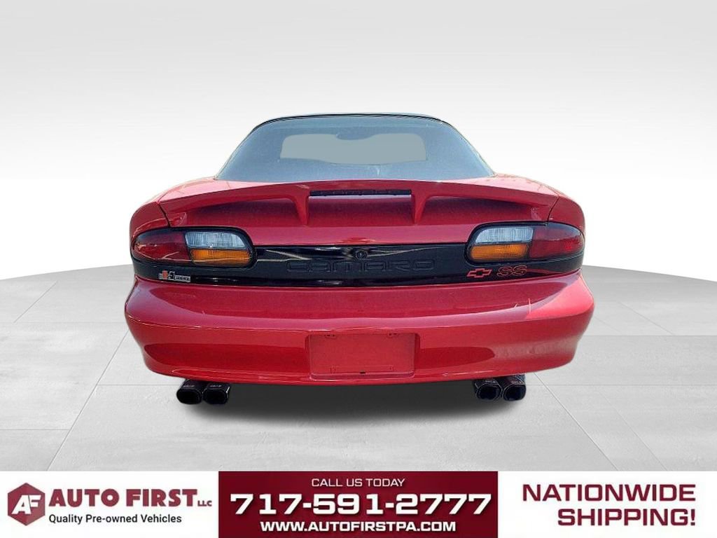 Used 2002 Chevrolet Camaro Z28 w/ SS Performance/Appearance Pkg image 5