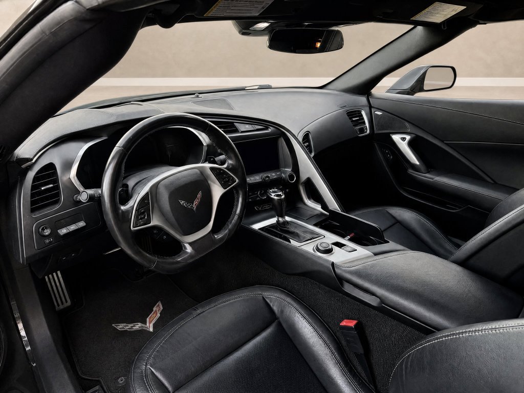Used 2017 Chevrolet Corvette Stingray Coupe RWD image 10