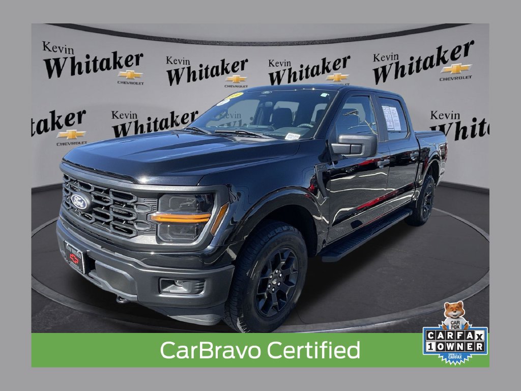 Used 2024 Ford F150 STX w/ Equipment Group 201A FX4