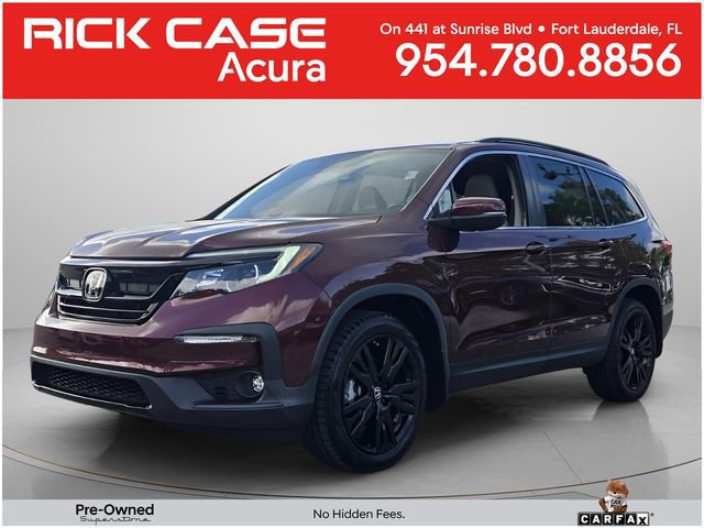 Used 2022 Honda Pilot Special Edition image 1