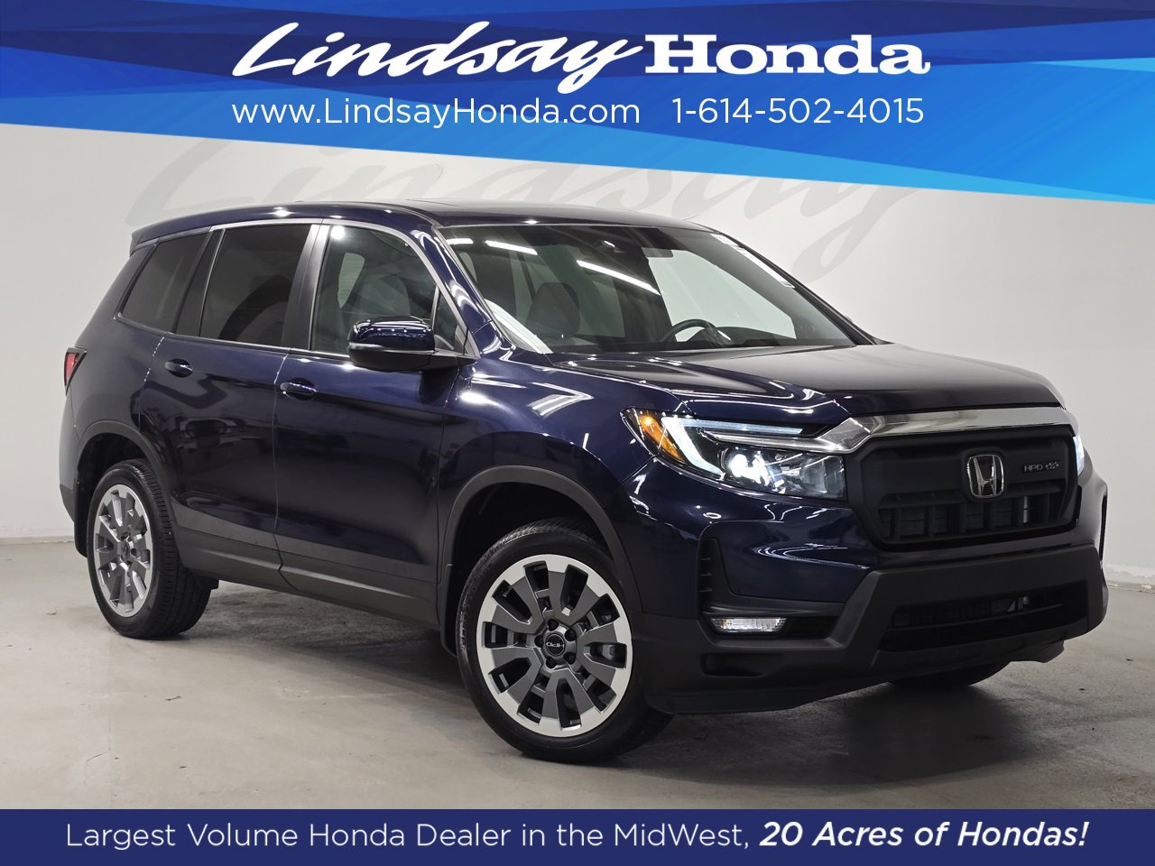 Certified 2024 Honda Passport EX-L