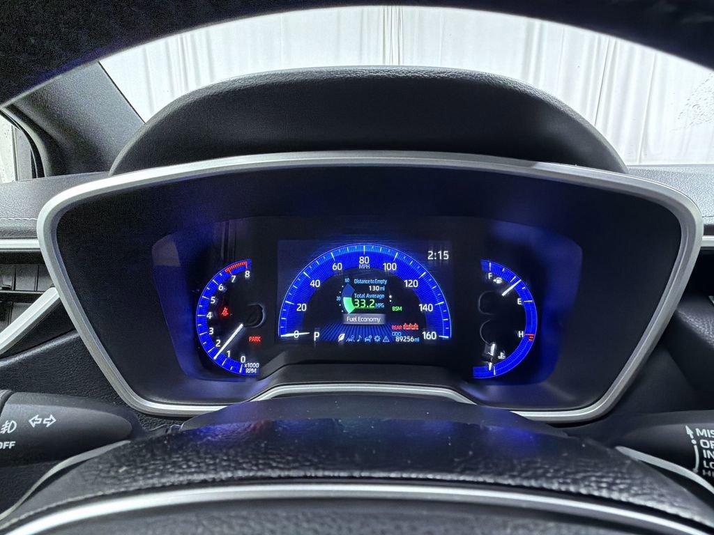 Used 2019 Toyota Corolla XSE w/ Carpet Mat Package image 8