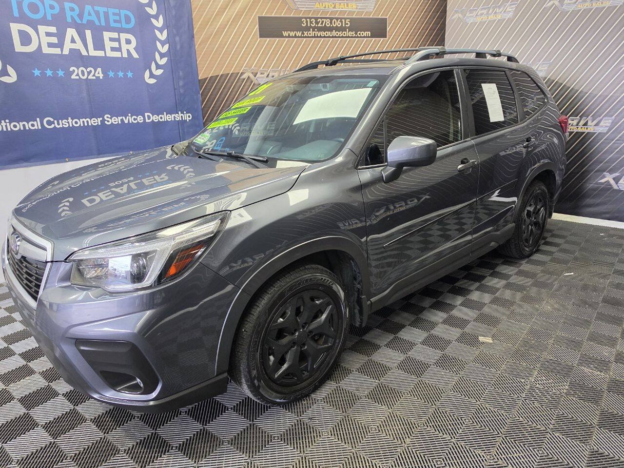 Used 2021 Subaru Forester Premium AWD/4WD image 3