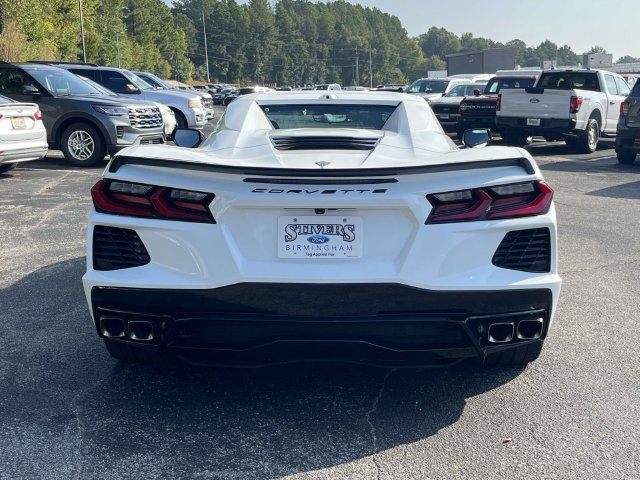 Used 2024 Chevrolet Corvette Stingray Convertible w/ 1LT RWD image 5