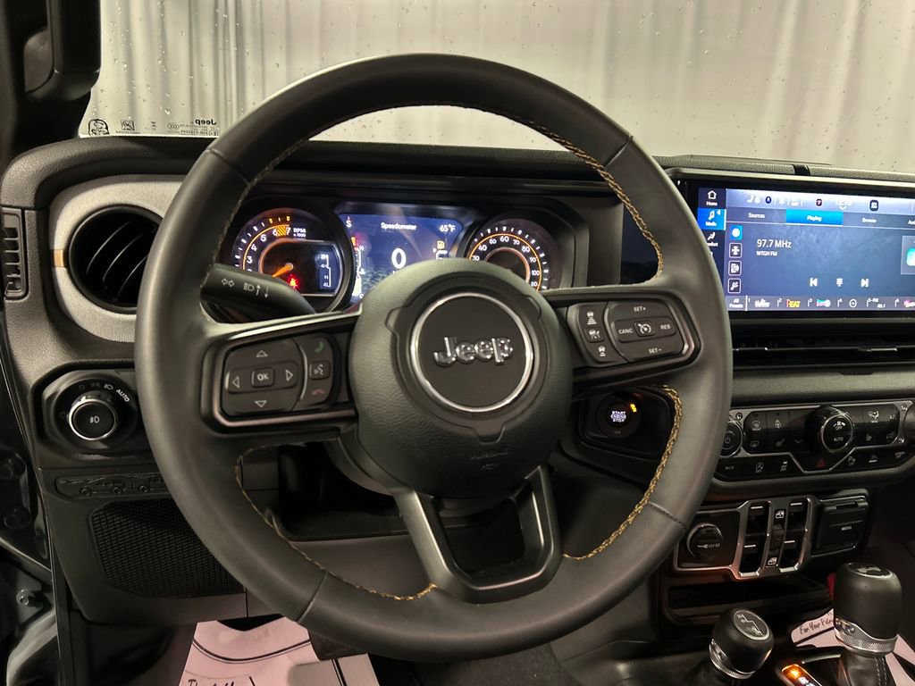 Used 2024 Jeep Wrangler Unlimited Sport AWD/4WD image 15