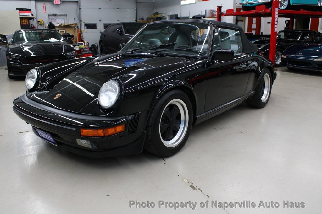 Used 1988 Porsche 911 Carrera RWD image 48