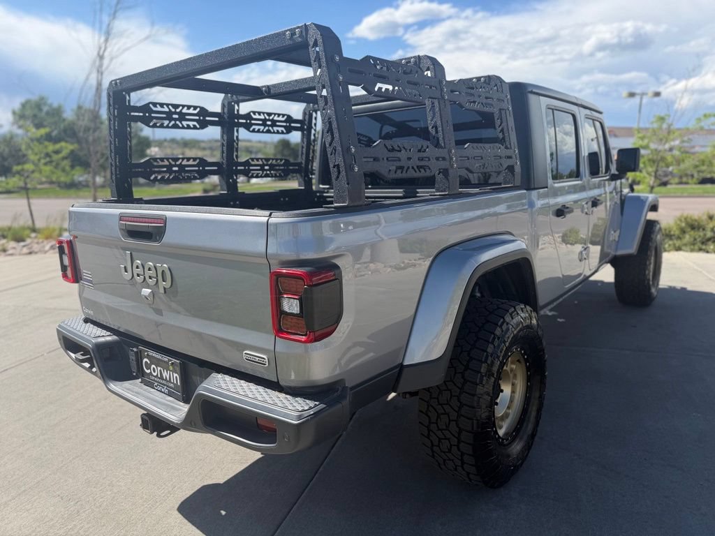 Used 2020 Jeep Gladiator Overland AWD/4WD image 9