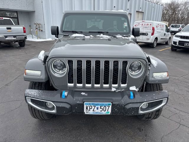 Used 2023 Jeep Wrangler Sahara 4xe w/ Cold Weather Group image 3