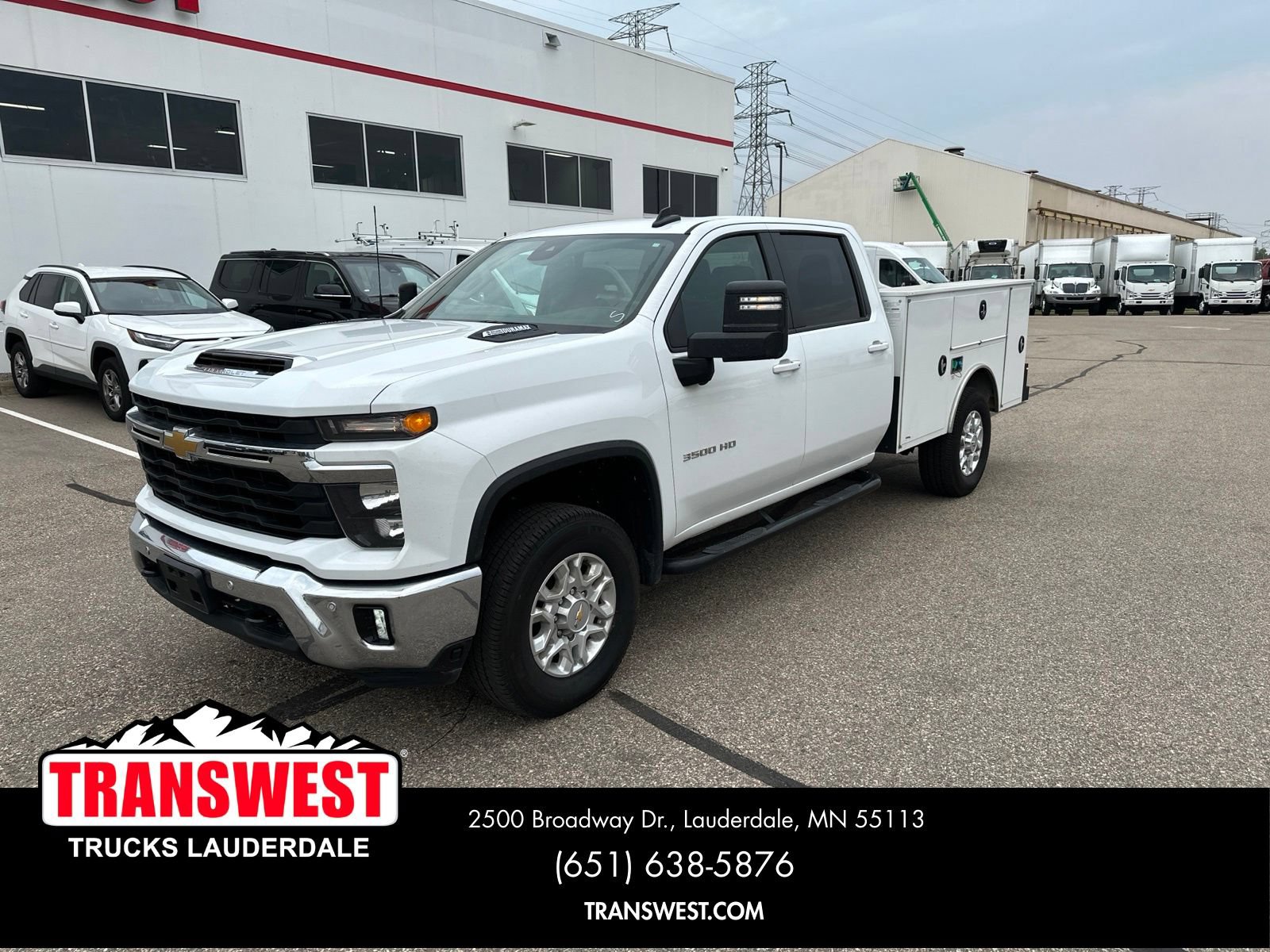 Used 2025 Chevrolet Silverado 3500 LT w/ Safety Package