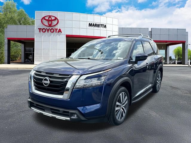 Used 2022 Nissan Pathfinder Platinum w/ Lighting Package (N93) image 27