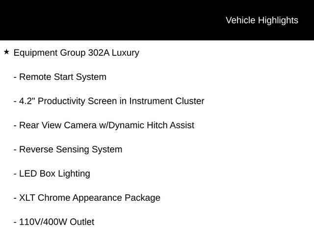 Used 2017 Ford F150 XLT w/ Equipment Group 302A Luxury image 12