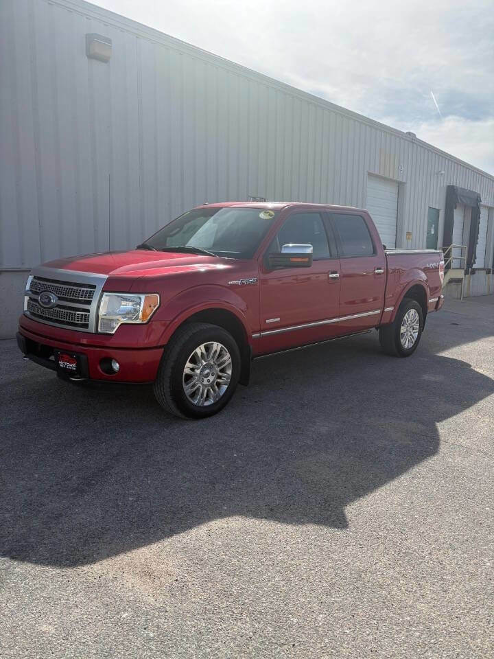 Used 2012 Ford F150 Platinum image 3