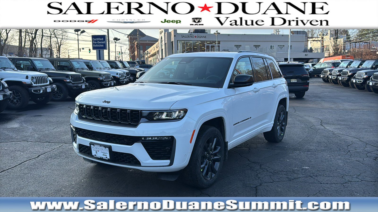 New 2026 Jeep Grand Cherokee Limited