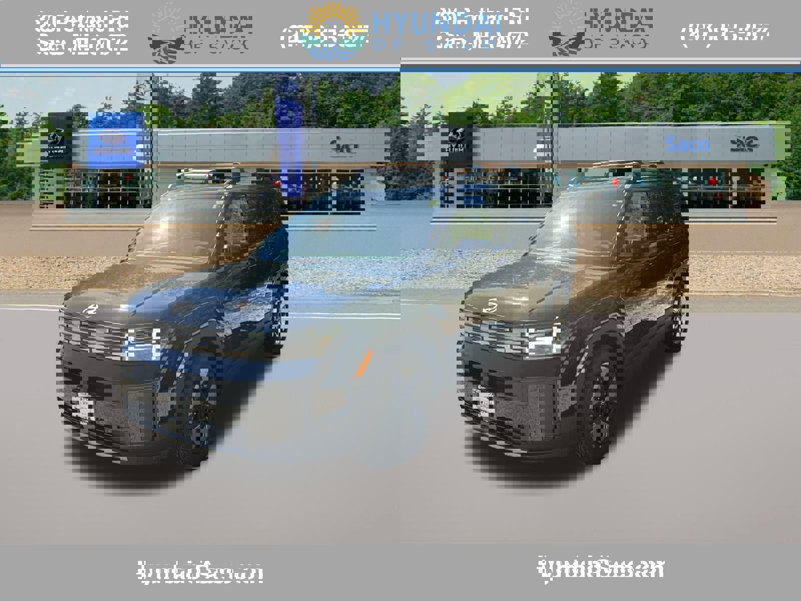 New 2026 Hyundai Santa Fe SEL image 1