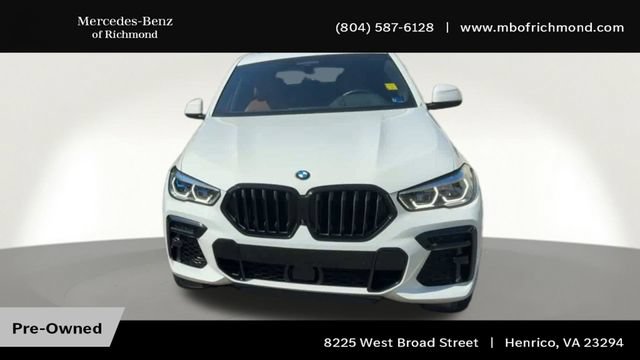 Used 2023 BMW X6 M50i w/ Executive Package AWD/4WD image 5