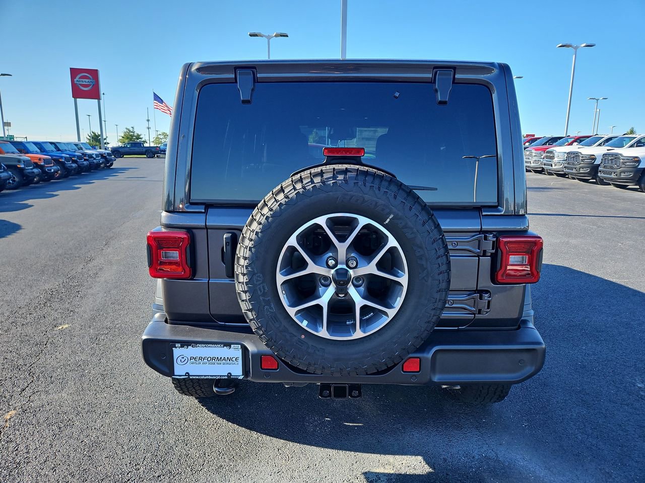 New 2025 Jeep Wrangler Sport S image 6