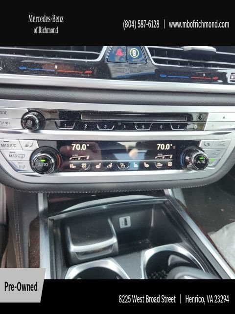 Used 2017 BMW 750i xDrive AWD/4WD image 8