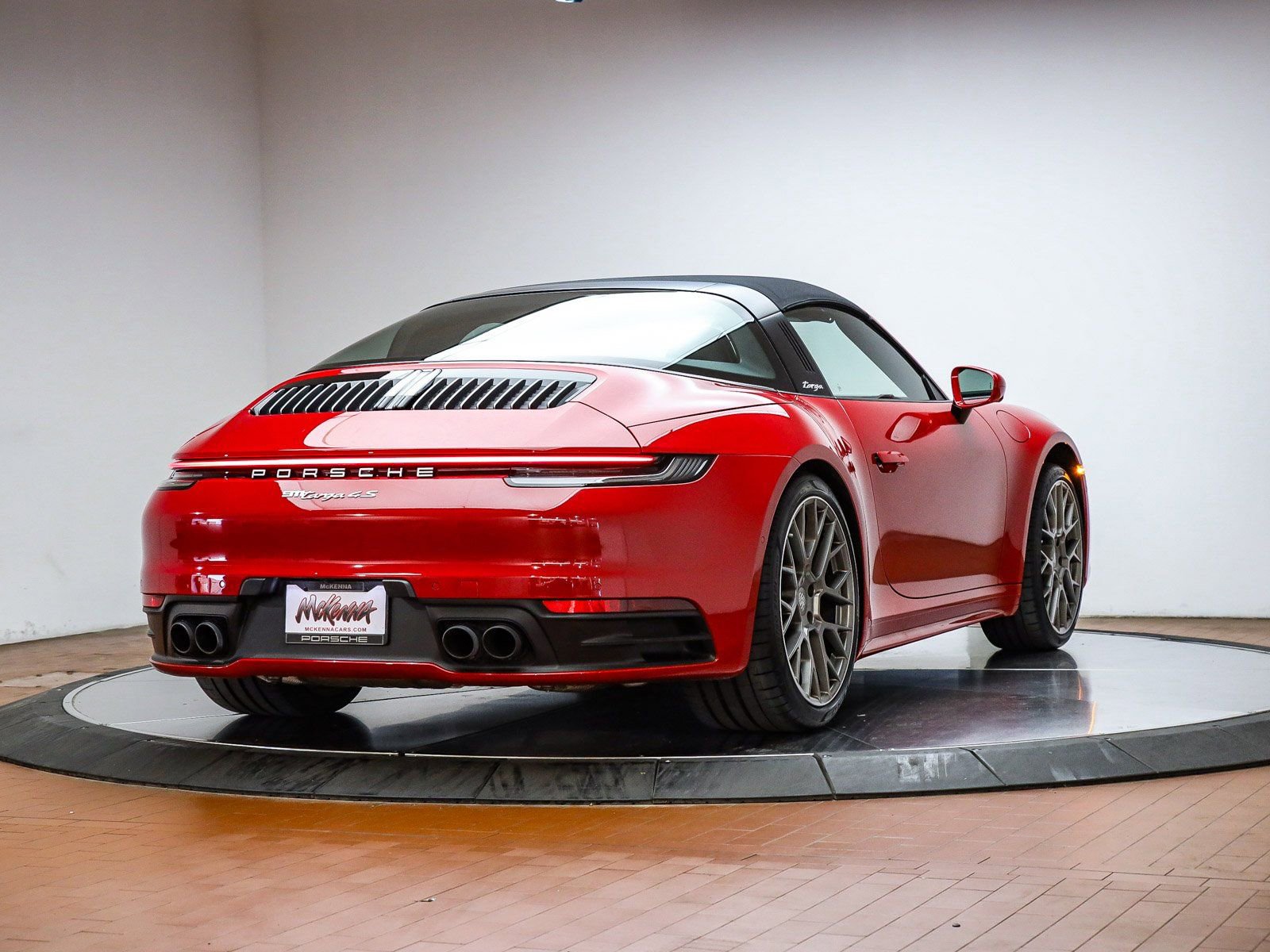 Certified 2023 Porsche 911 Targa 4S image 6