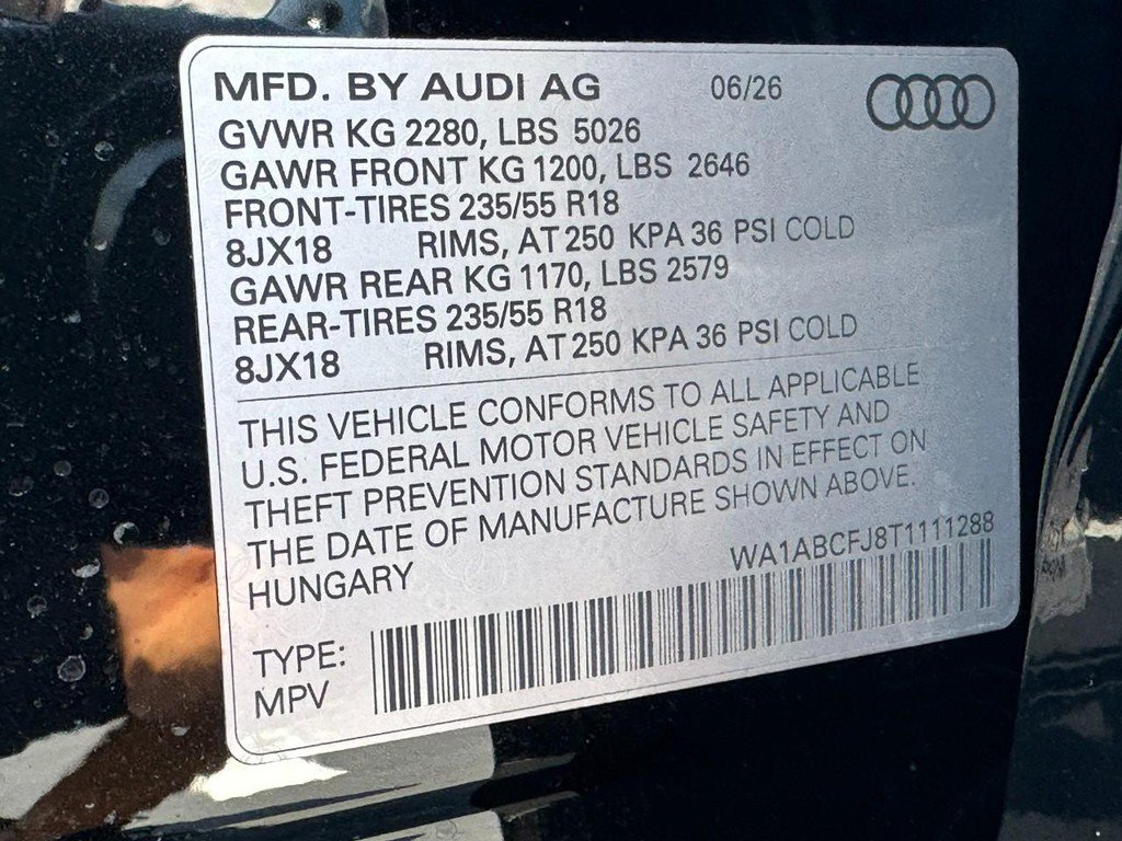 New 2026 Audi Q3 quattro 2.0T AWD/4WD image 19