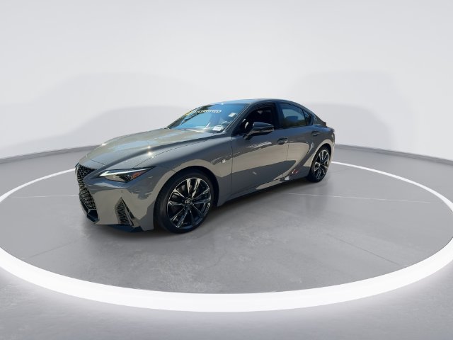 Certified 2025 Lexus IS 350 F Sport w/ Accessory Package 2 RWD image 4