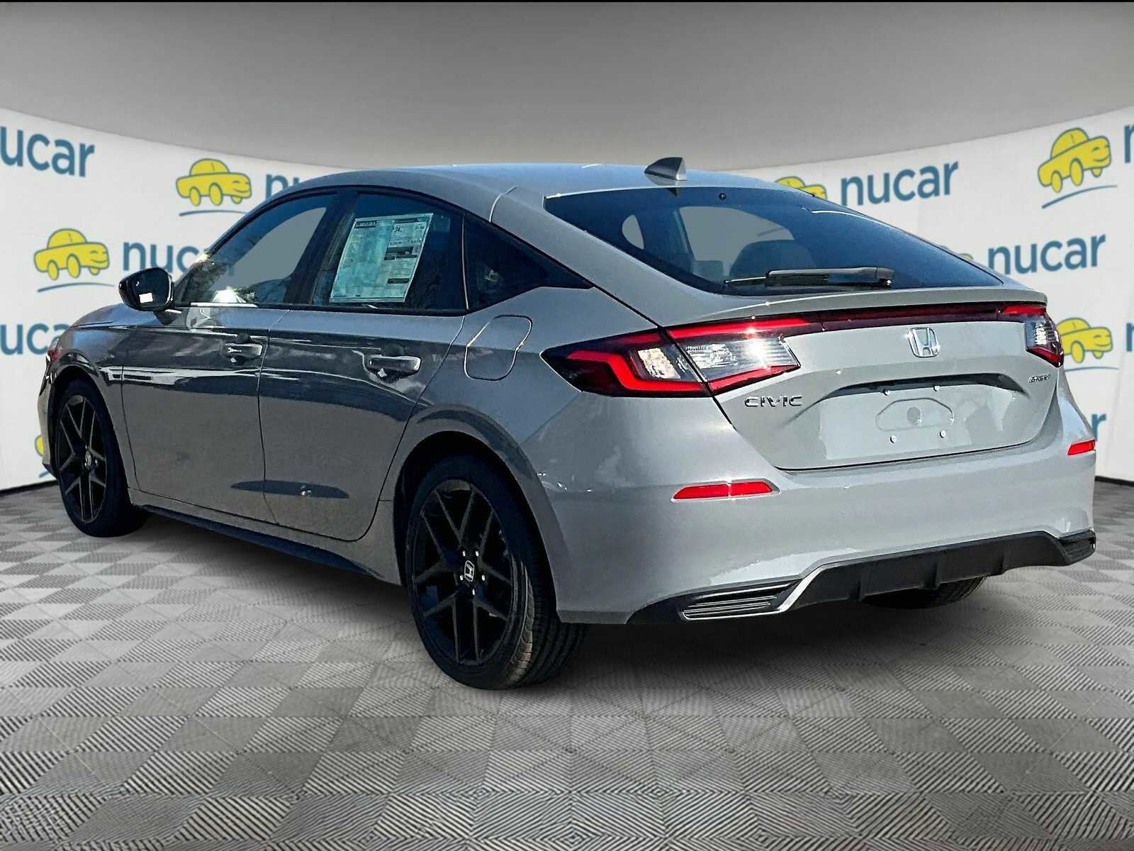 New 2025 Honda Civic Sport image 5